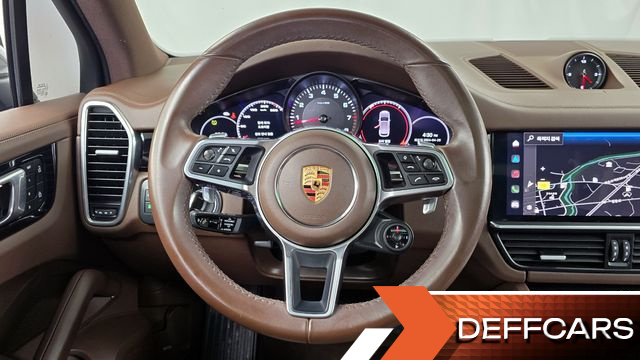 Porsche CAYENNE 3.0 PLATINUM EDITION купить на сайте DeffCars