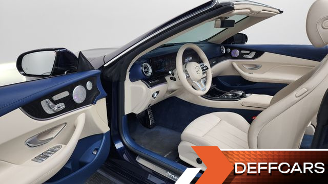 Mercedes E-CLASS E220d Cabriolet купить на сайте DeffCars