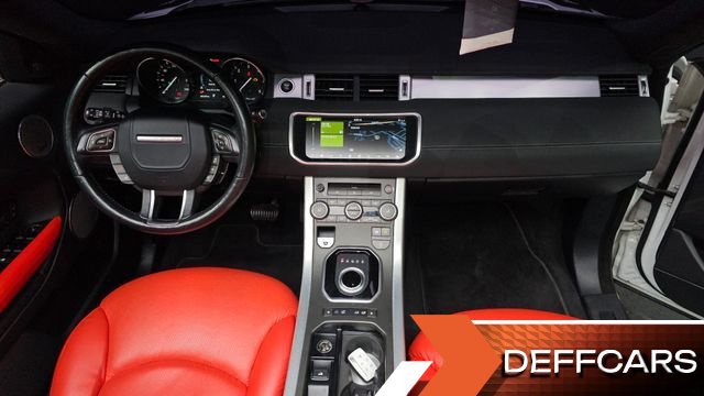 Land Rover RANGE ROVER EVOQUE 2.0 TD4 SE Dynamic Convertible купить на сайте DeffCars