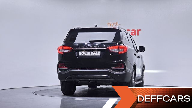 Ssangyong REXTON Diesel 2.2 4WD Eurasia Edition купить на сайте DeffCars