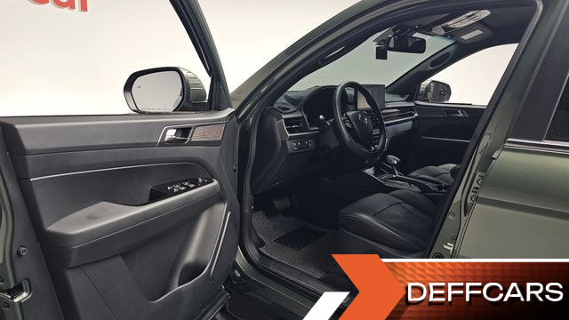 Ssangyong REXTON Diesel 2.2 4WD Culman Noblesse купить на сайте DeffCars