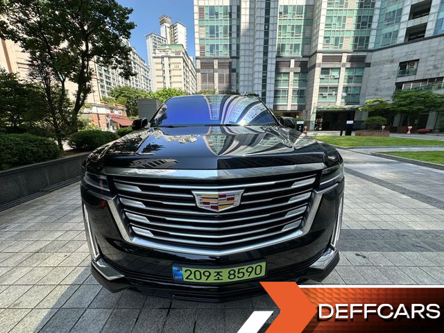 Cadillac ESCALADE 6.2 ESV ESV Premium Luxury Platinum купить на сайте DeffCars