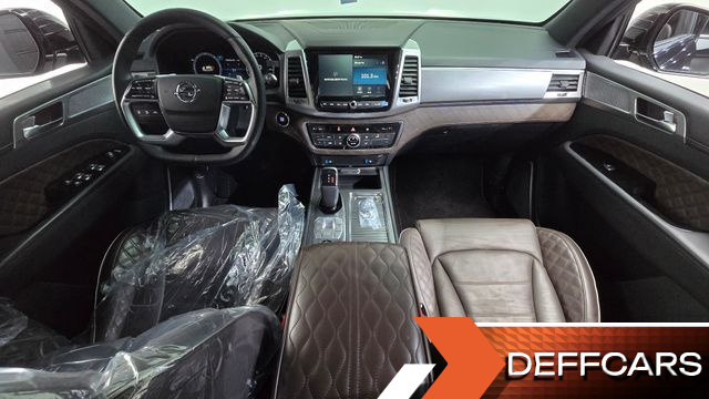 Ssangyong REXTON Diesel 2.2 4WD Prestige купить на сайте DeffCars