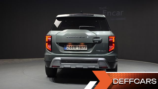Ssangyong TORRES Gasoline 1.5 2WD T7 купить на сайте DeffCars
