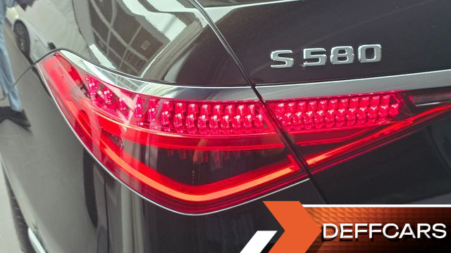 Mercedes S-CLASS S580L 4MATIC купить на сайте DeffCars