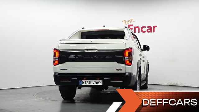 Ssangyong REXTON Diesel 2.2 4WD Prestige купить на сайте DeffCars