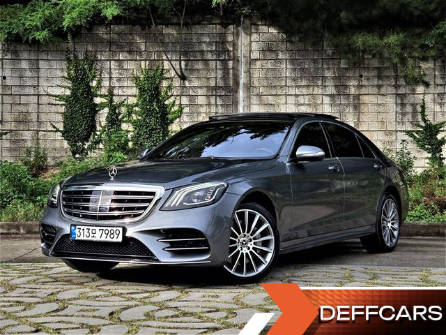 Mercedes S-CLASS S450L 4MATIC купить на сайте DeffCars