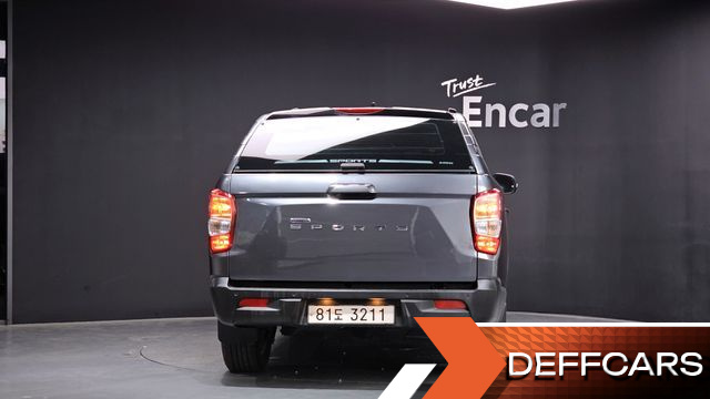 Ssangyong REXTON Diesel 2.2 2WD Prestige купить на сайте DeffCars