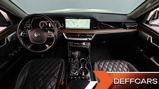 Kia MOHAVE Diesel 3.0 4WD 6-Seater Masters купить на сайте DeffCars
