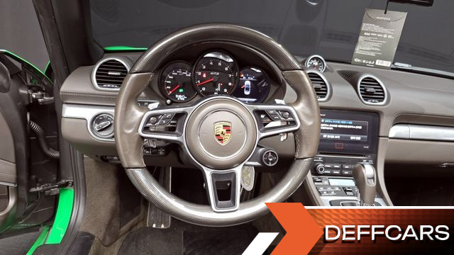 Porsche 718 4.0 GTS купить на сайте DeffCars