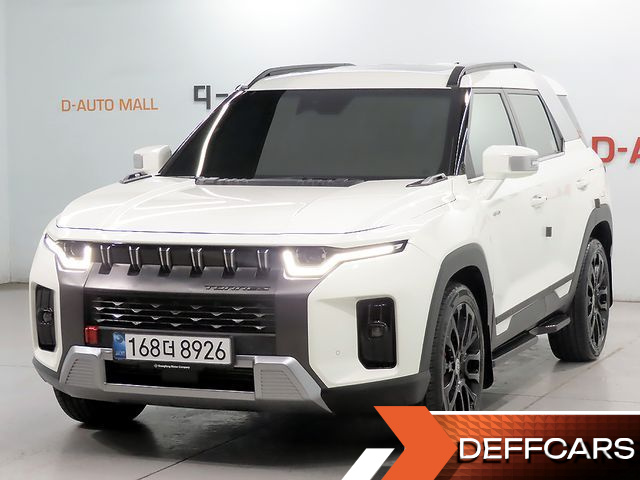 Ssangyong TORRES Gasoline 1.5 4WD T7 купить на сайте DeffCars