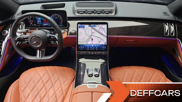 Mercedes S-CLASS S500L 4MATIC купить на сайте DeffCars