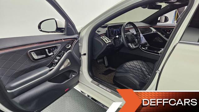 Mercedes S-CLASS S500L 4MATIC купить на сайте DeffCars