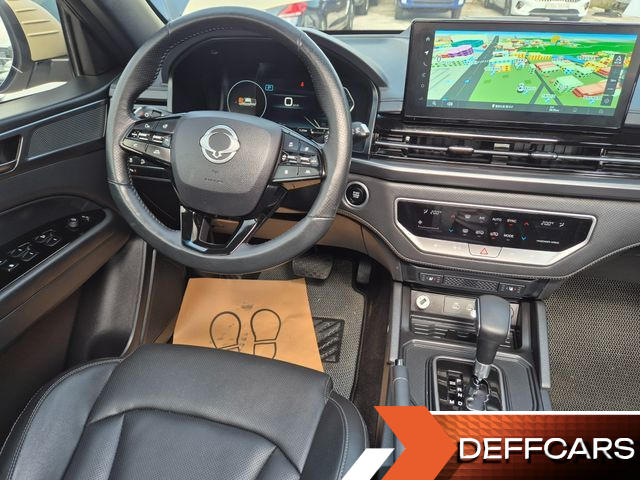 Ssangyong REXTON Diesel 2.2 4WD Culman Prestige купить на сайте DeffCars