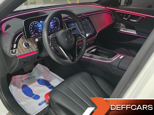 Mercedes E-CLASS E300 4MATIC Exclusive купить на сайте DeffCars