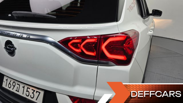 Ssangyong KORANDO Gasoline 1.5 2WD C5 Plus купить на сайте DeffCars