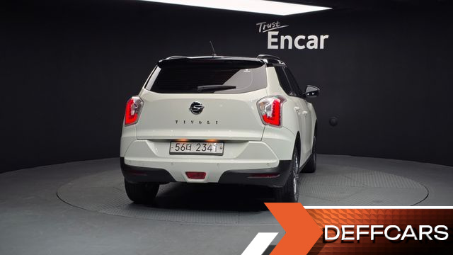 Ssangyong TIBOLI LX 2WD купить на сайте DeffCars