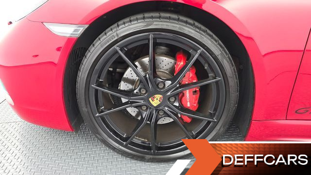 Porsche 718 2.5 GTS купить на сайте DeffCars
