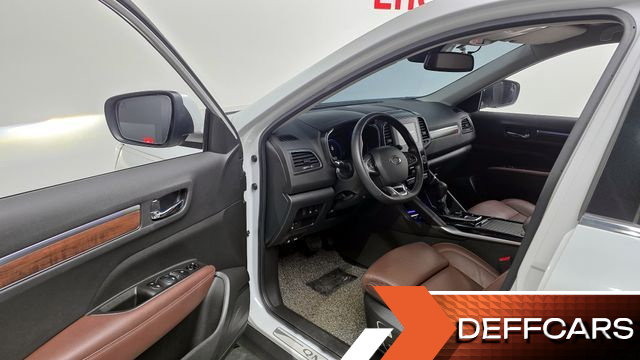 Renault-KoreaSamsung QM6 2.0 LPe RE Signature 2WD купить на сайте DeffCars