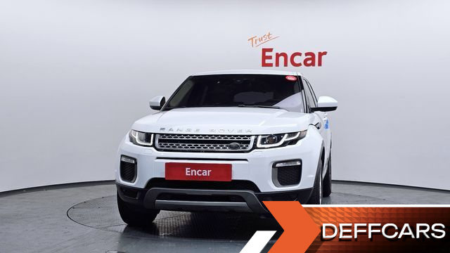 Land Rover RANGE ROVER EVOQUE 2.0 TD4 SE купить на сайте DeffCars