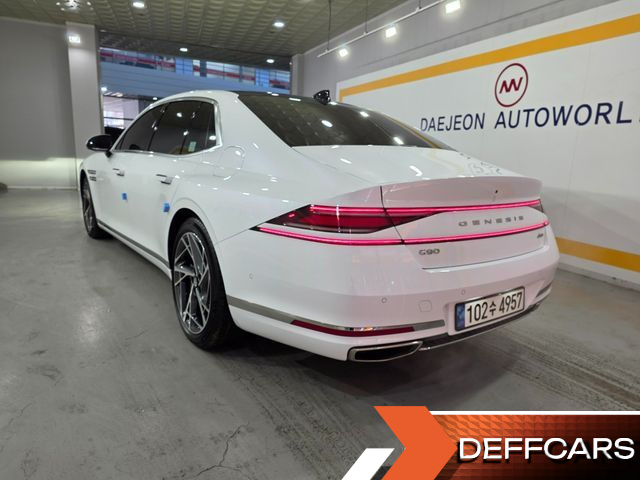 Genesis G90 Gasoline 3.5 Turbo AWD купить на сайте DeffCars