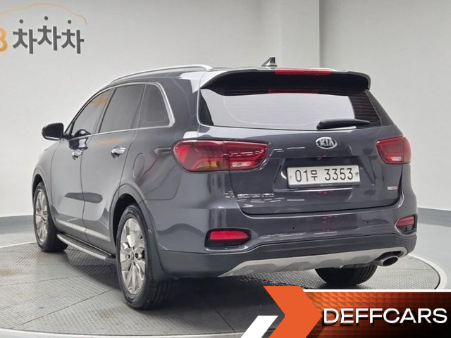 Kia SORENTO Gasoline 2.0 Turbo 2WD Noblesse купить на сайте DeffCars