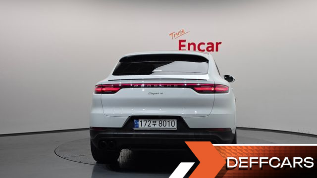 Porsche CAYENNE 3.0 COUPE PLATINUM EDITION купить на сайте DeffCars