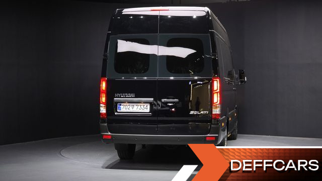 Hyundai SOLATI 15-seater standard купить на сайте DeffCars