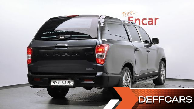 Ssangyong REXTON Diesel 2.2 4WD Noblesse (5-Link) купить на сайте DeffCars