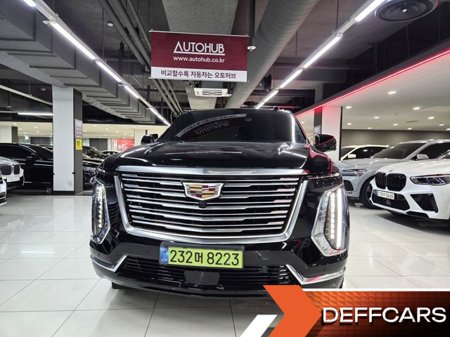 Cadillac ESCALADE 6.2 Premium Luxury Platinum купить на сайте DeffCars