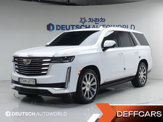 Cadillac ESCALADE 6.2 Premium Luxury Platinum купить на сайте DeffCars