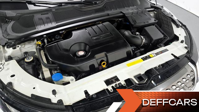 Land Rover RANGE ROVER EVOQUE 2.0 TD4 HSE купить на сайте DeffCars