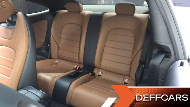 Mercedes C-CLASS C220 d 4MATIC Coupe купить на сайте DeffCars