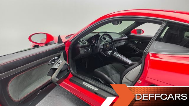 Porsche 718 4.0 GTS купить на сайте DeffCars