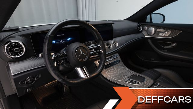 Mercedes E-CLASS E450 4MATIC Coupe купить на сайте DeffCars