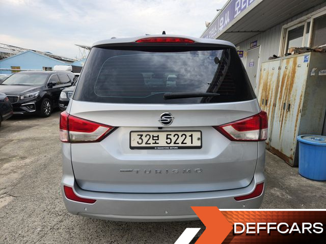 Ssangyong KORANDO 4WD TX 9-seater купить на сайте DeffCars
