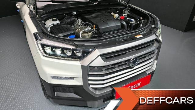 Ssangyong MUSSO Diesel 2.2 2WD Prestige купить на сайте DeffCars