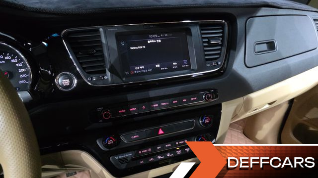 Kia CARNIVAL 9-Seater Hi-Limousine Noblesse Special купить на сайте DeffCars
