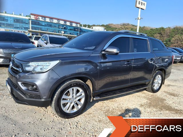 Ssangyong REXTON Diesel 2.2 4WD Adventure купить на сайте DeffCars