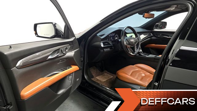 Cadillac CT6 3.6 Premium AWD купить на сайте DeffCars