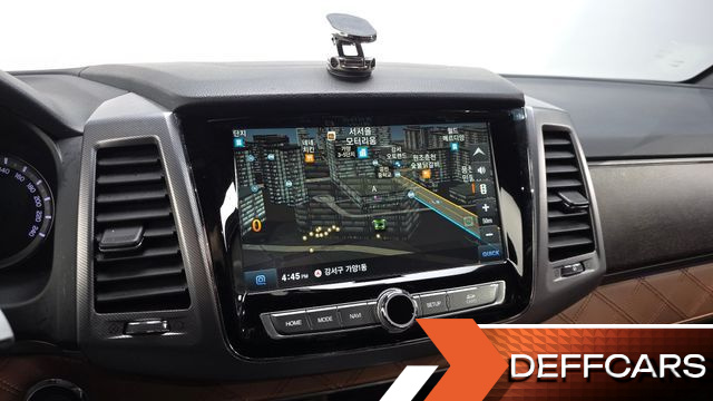 Ssangyong REXTON Diesel 2.2 4WD Heritage купить на сайте DeffCars