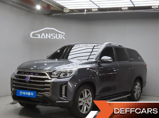 Ssangyong REXTON Diesel 2.2 4WD Noblesse купить на сайте DeffCars