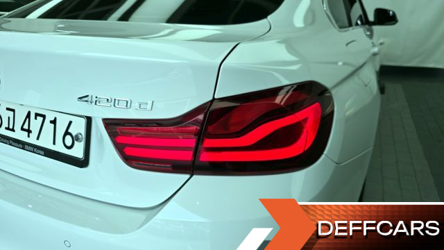 BMW 4-SERIES 420d Luxury GranCoupe купить на сайте DeffCars