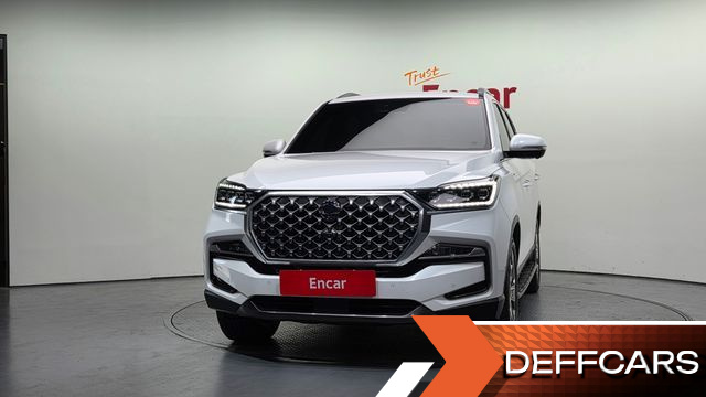 Ssangyong REXTON Diesel 2.2 4WD Master купить на сайте DeffCars