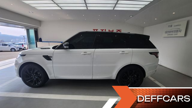 Land Rover RANGE ROVER SPORT D300 HSE Dynamic купить на сайте DeffCars