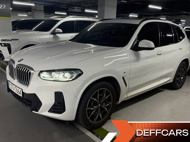 BMW X3 xDrive 20d M Sport купить на сайте DeffCars