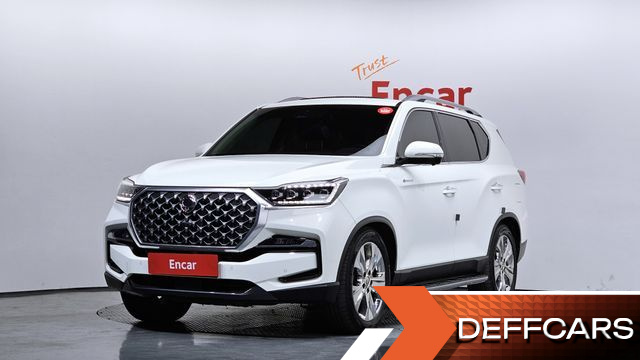 Ssangyong REXTON Diesel 2.2 4WD Prestige купить на сайте DeffCars