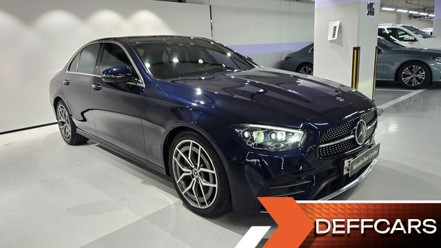 Mercedes E-CLASS E220d 4MATIC AMG Line купить на сайте DeffCars