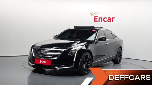 Cadillac CT6 3.6 Platinum AWD купить на сайте DeffCars