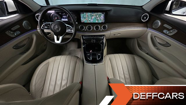 Mercedes E-CLASS E220d Exclusive купить на сайте DeffCars
